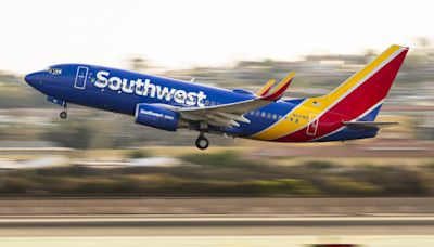 Southwest suggests emergency landing due to wildfire confusion