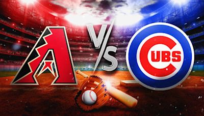 Diamondbacks vs Cubs prediction, odds, pick - 7/20/2024