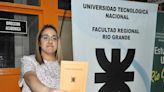 María Florencia Gallón primera ingeniera graduada en 2024 - Diario El Sureño