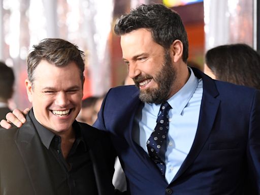 Matt Damon thankful he's 'boring,' 'can't imagine' living under scrutiny like pal Ben Affleck