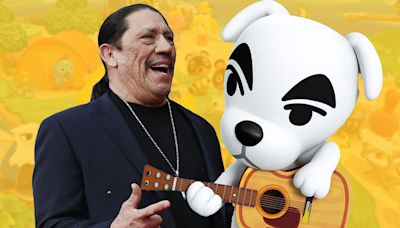 Spy Kids legend Danny Trejo declares Animal Crossing New Crossing as his favorite Nintendo Switch game, as the Hollywood legend celebrates National Videogame Day