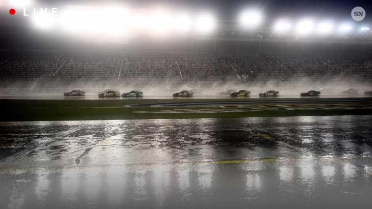 NASCAR at Charlotte weather: Coca-Cola 600 halted because of heavy rain, high humidity | Sporting News