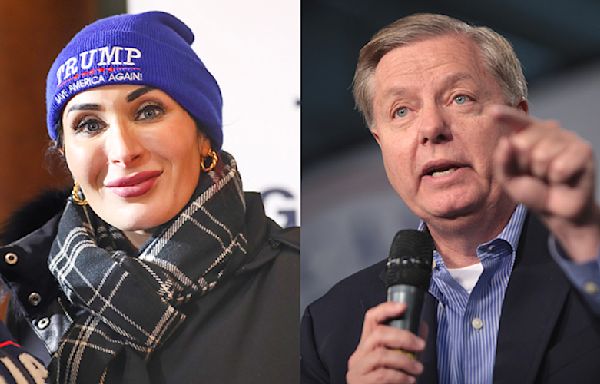 Laura Loomer to Lindsay Graham: "We All Know You're Gay"