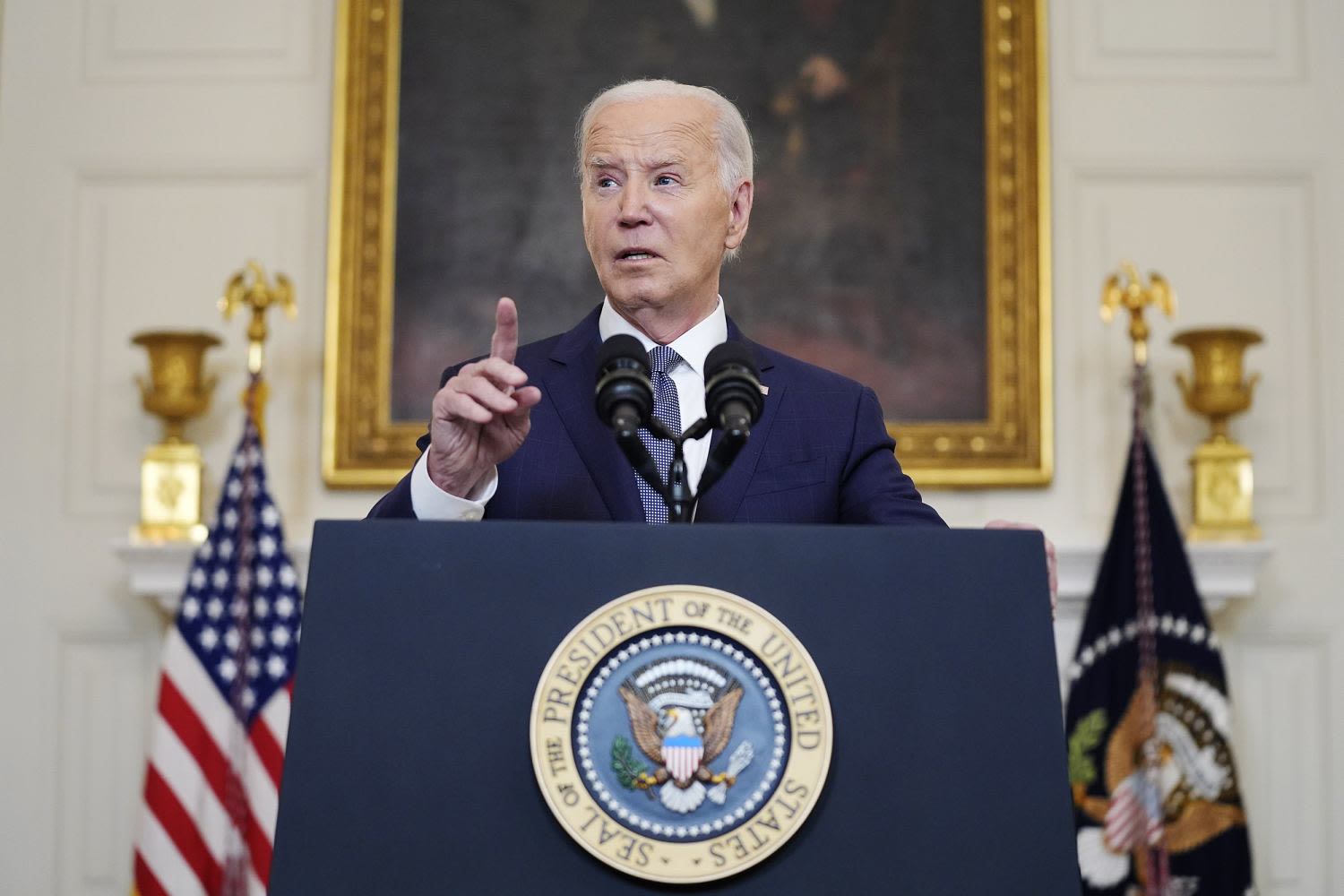Biden says 'every reason' to believe Netanyahu is prolonging war for political gain