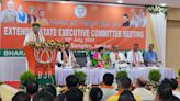 BJP leaders hold high-level executive meeting in Manipur, adopt resolution to expedite peace initiative, discuss flood relief