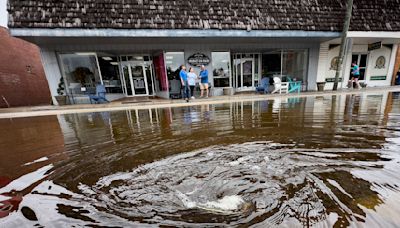 Debby bringing heavy rain, flooding and possible tornadoes to north-east US