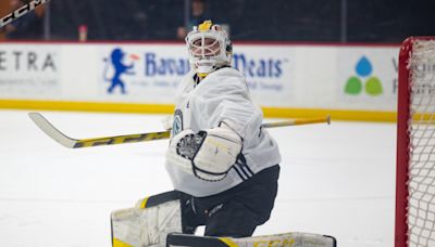 Kraken's Goaltender Prospect Shined Brightly At The 2024 NHL Rookie Faceoff