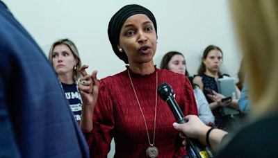 Ilhan Omar Facing Censure Over ‘Pro-Genocide’ Remarks: Report