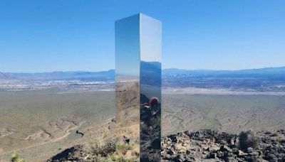 Mystery deepens: Monolith outside Vegas may have been in desert for years