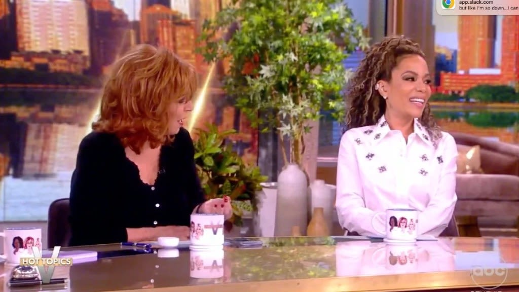 ‘The View’ Host Joy Behar’s Danny Devito Joke Sparks Audible Audience Reaction: ‘Why Are You Booing Me? | Video