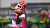 Rookie receiver on adjusting to life with Chiefs: ‘The playbook is definitely no joke’