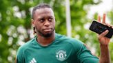 Aaron Wan-Bissaka 'to wave goodbye' vs Newcastle as honorary T-shirt made