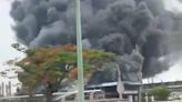 Incendio en instalaciones de Nuevo Pemex en Centro, Tabasco