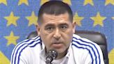 Juan Román Riquelme y la salida de Almirón: “Pensábamos que íbamos a llegar juntos hasta el final”