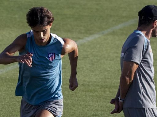 Joao Félix se mantiene en el once de Simeone