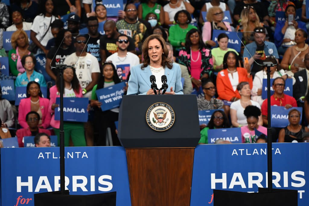 Kendrick Lamar’s ‘Not Like Us’ Plays at Kamala Harris’ Atlanta Rally: Watch the Crowd Sing Along