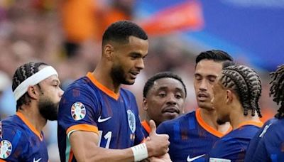 Cody Gakpo and Donyell Malen inspire the Netherlands to 3-0 victory over Romania as Dutch reach Euro 2024 quarterfinals