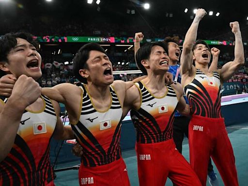 不可思議！日本大逆轉中國 摘下男團金牌
