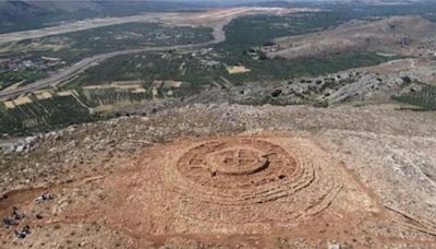 4,000-year-old Minoan Stone Monument Unearthed In Greece - News18