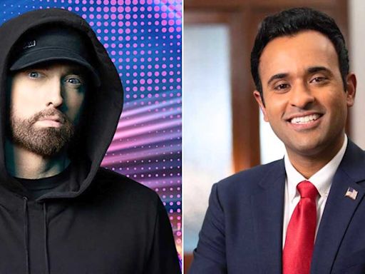 Eminem Once Threatened Legal Action Against Politician Vivek Ramaswamy For Using His Songs During Campaign Events