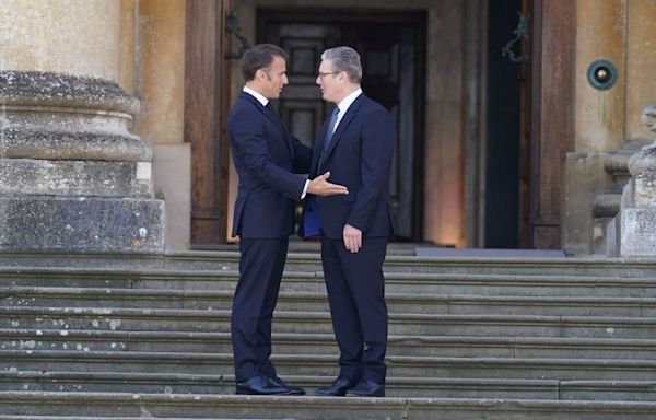 France's Macron hopeful of addressing migration problems with British PM Starmer