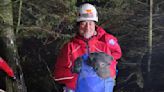 Dog rescued after plunging 50ft into ravine 'while chasing squirrel'