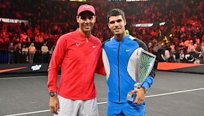 De campeón a campeón: Nadal felicitó a Alcaraz por el bicampenato en Wimbledon