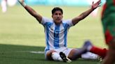Argentina empató por 2 a 2 ante Marruecos en el debut del fútbol