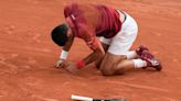 Novak Djokovic's French Open title defense and stay at No. 1 end because of knee injury