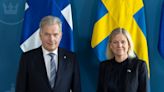 Finland and Sweden formally apply to join NATO