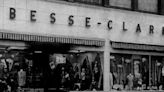 The Besse-Clarke store on North Street was the last of a successful chain of clothiers. It once had a Major League star as a salesman