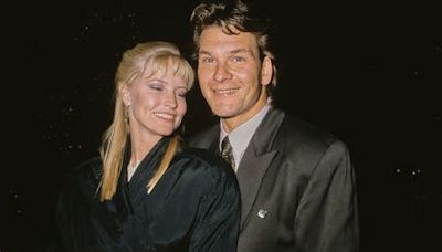 Patrick Swayze's cancer diagnosis made his widow feel 'like a nail was being hammered into' her 'own coffin'