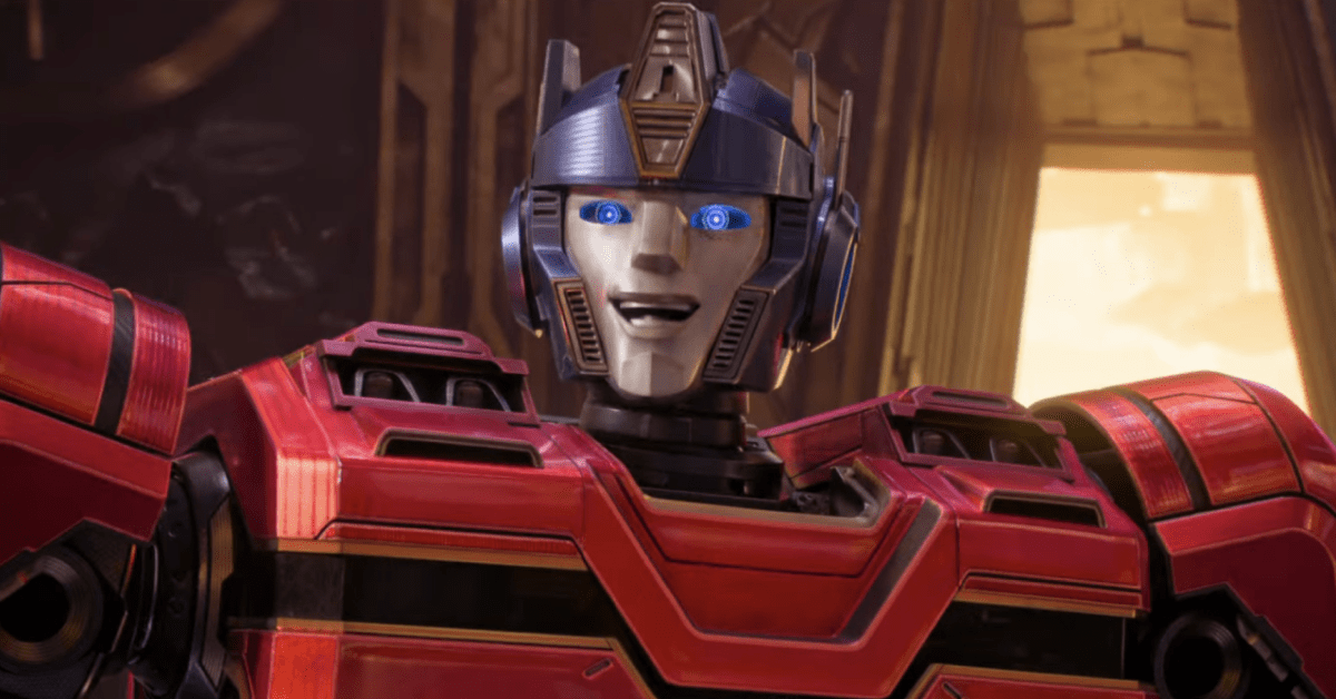 Transformers One Clip Shows Off Chris Hemsworth’s Optimus Prime