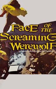 Face of the Screaming Werewolf