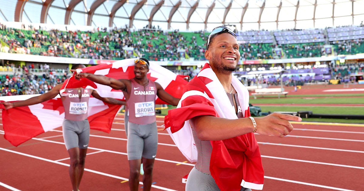 Andre De Grasse discusses his book: "I had all the drive in the world but I also needed the tools"