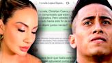 Pamela López rompe su silencio y desmiente a Christian Cueva: Chats revelaron que recién se entera de su separación