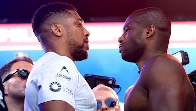 'Gladiator' Joshua weighs in heavier than Dubois