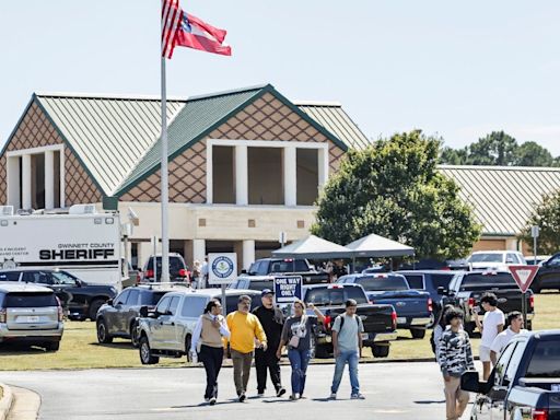 Father of suspected Georgia school shooter arrested