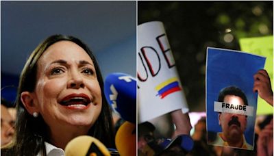 Cómo se prepararon María Corina Machado y la oposición venezolana para desmentir la victoria de Maduro - La Tercera