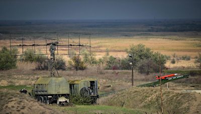 Ukraine-Russia latest: Russian drone debris found in Romania as Nato rules out ‘intentional attack’