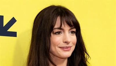 Anne Hathaway revela que lleva 5 años sobria: Esta es la razón por la que dejó de beber alcohol