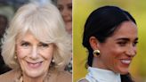 The new earring styles loved by Queen Camilla and Meghan