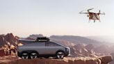 Xpeng’s Land Aircraft Carrier is an insane six-wheeled EV and helicopter in one