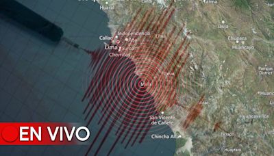 Temblor en Perú hoy, 20 de julio de 2024: ¿Dónde y a qué hora se registró el sismo?