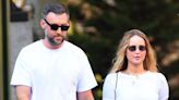 Jennifer Lawrence and Husband Cooke Maroney Hold Hands in Matching White Looks