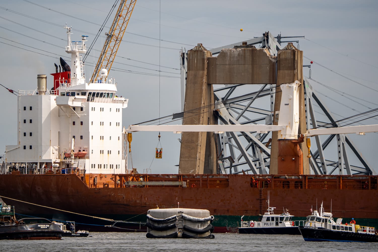 Here’s What Baltimore’s Bridge Collapse Could Cost CSX and Norfolk Southern