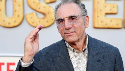 Jailed in Cordell? 'Seinfeld' actor Michael Richards shares Oklahoma hitchhiking adventure in memoir