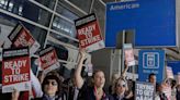 American Airlines’ flight attendants want to strike. But it won’t disrupt your holiday travels