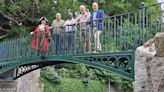 Beloved Kingsweston Iron Bridge reopens after nine years