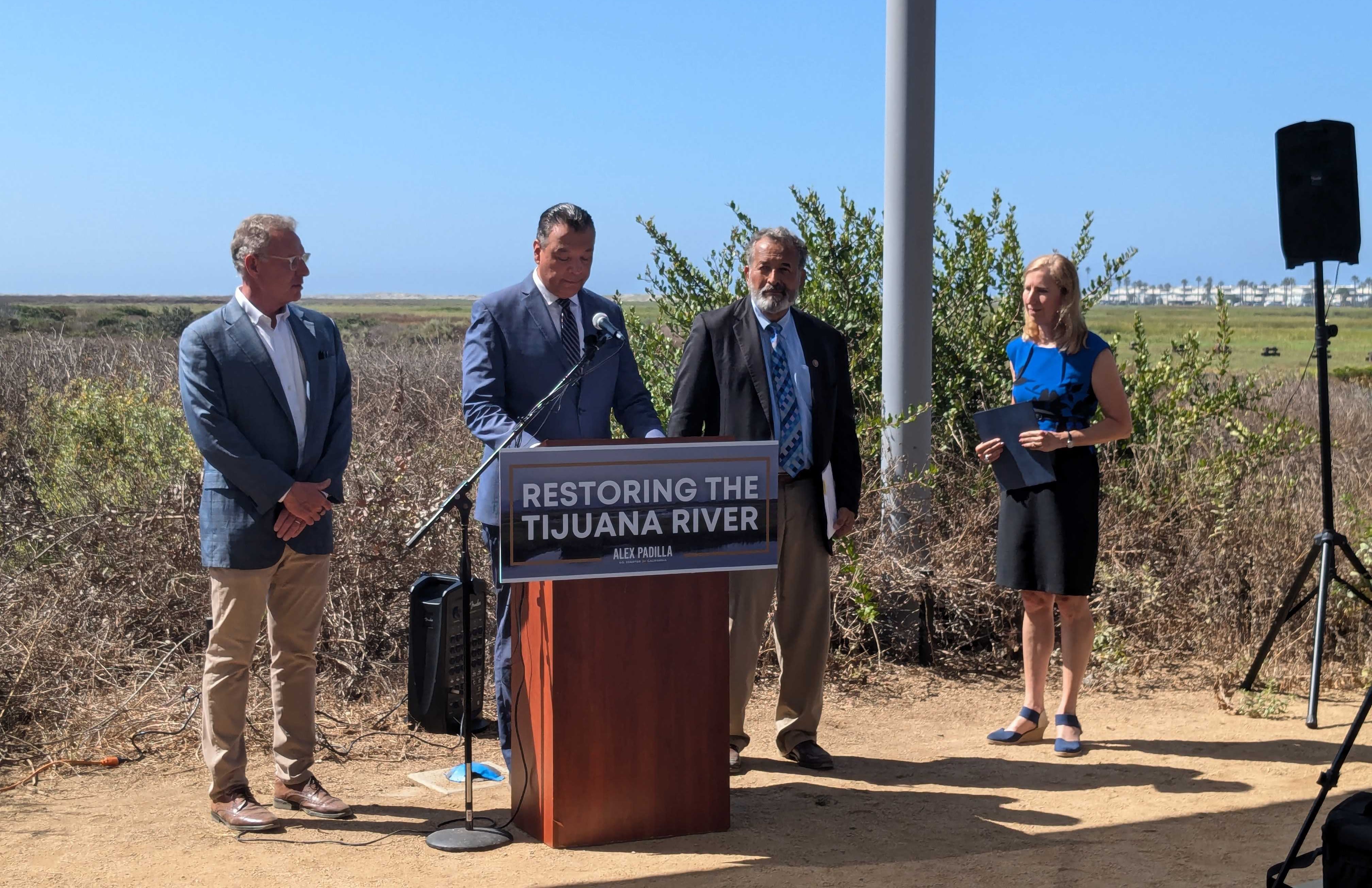 California leaders push for EPA management of border sewage crisis amid public health concerns